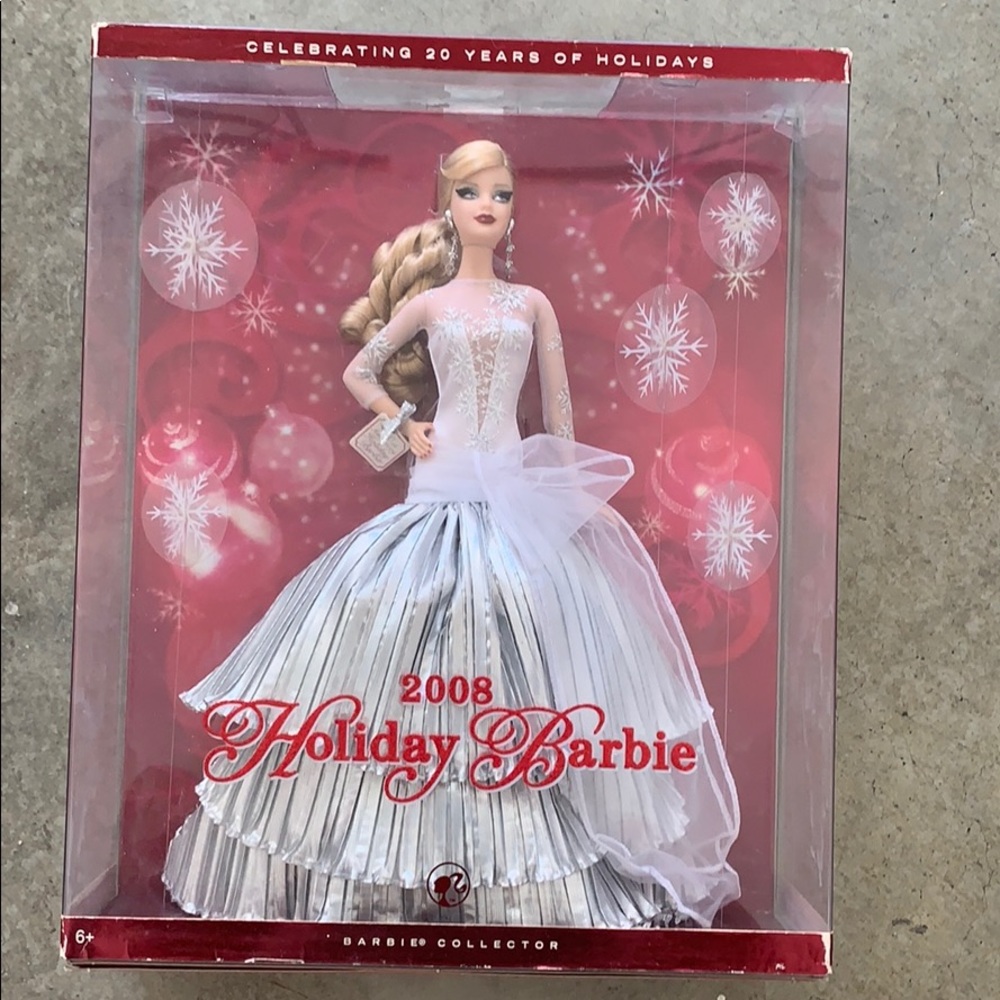 Holiday Barbie 2008